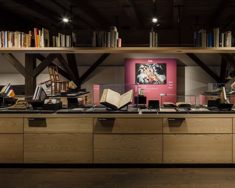 Jüdisches Museum der Schweiz – Dauerausstellung im zweiten Stock – Daisuke Hirabayashi